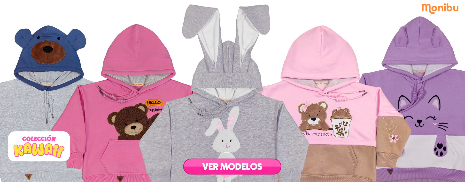 Poleras Kawaii
