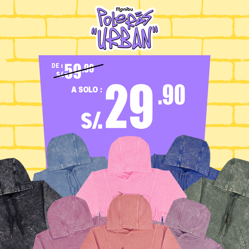 Poleras urban