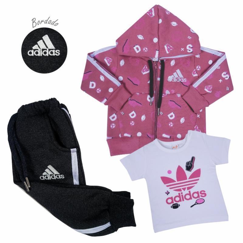 Conjunto de niña bebe ADA