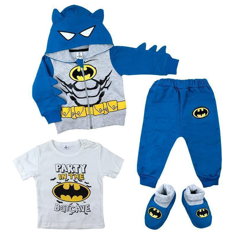 Conjunto bebe BATMAN