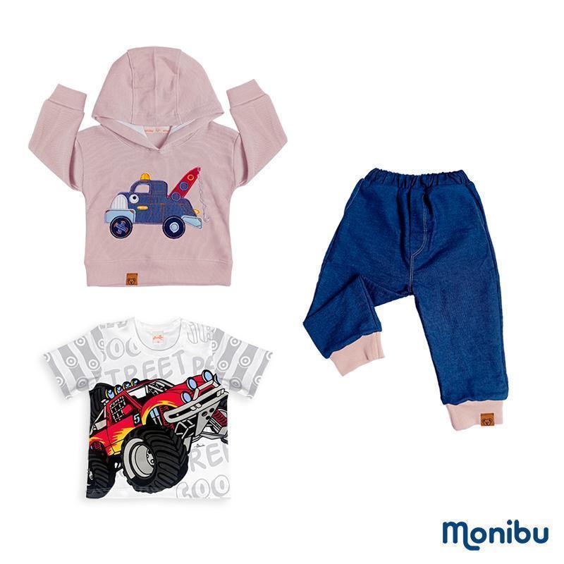 Conjunto de niño bebe BILI