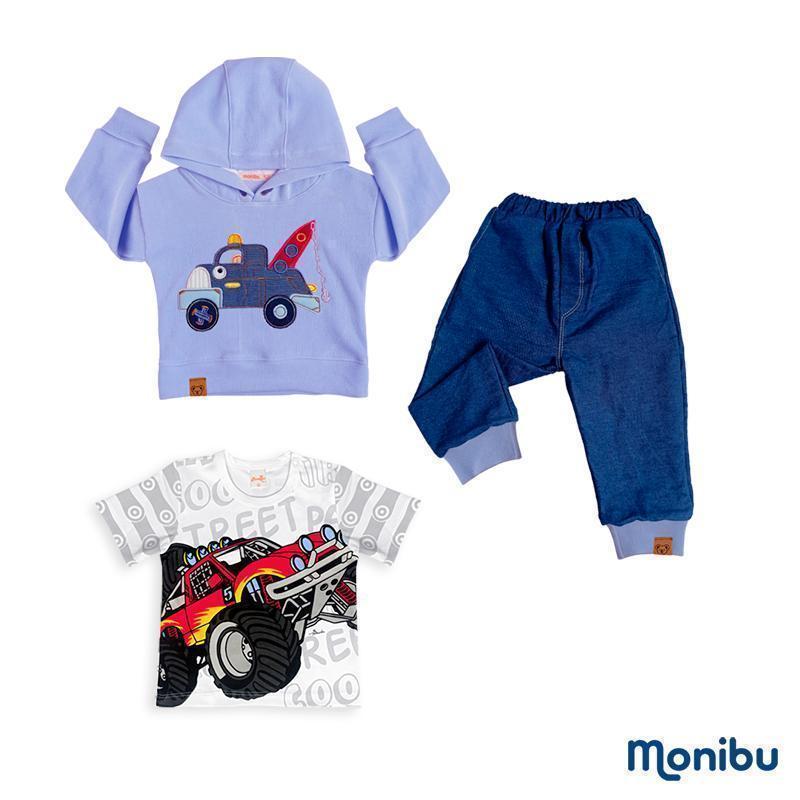 Conjunto de niño bebe BILI