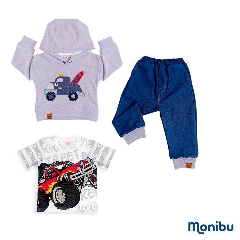 Conjunto de niño bebe BILI