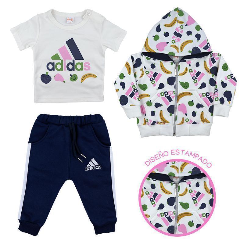 Conjunto de niña bebe CATALINA