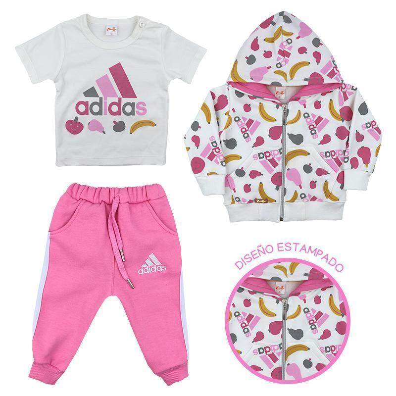 Conjunto de niña bebe CATALINA