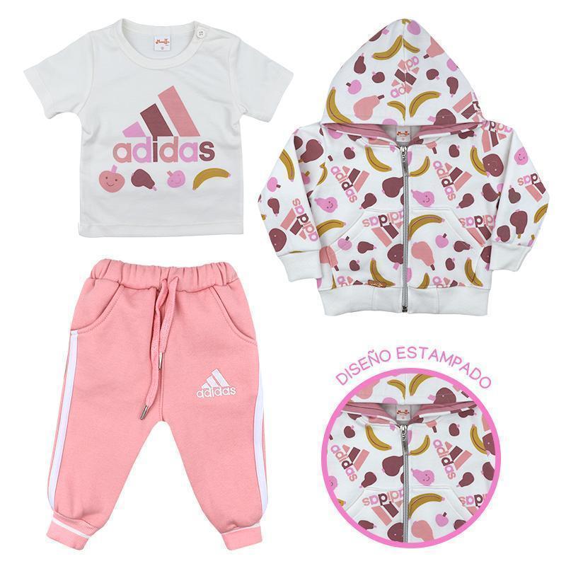 Conjunto de niña bebe CATALINA