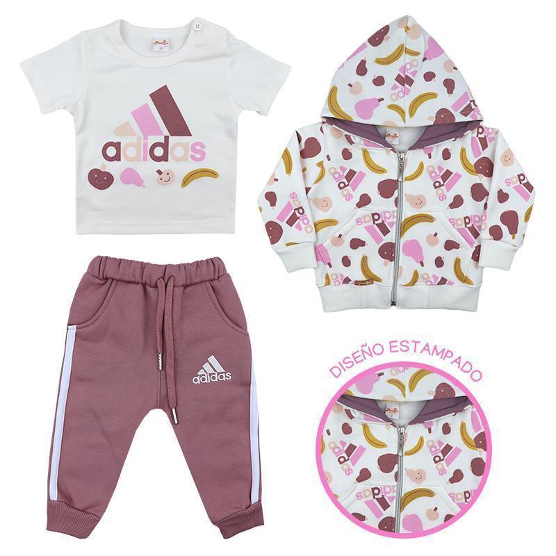 Conjunto de niña bebe CATALINA