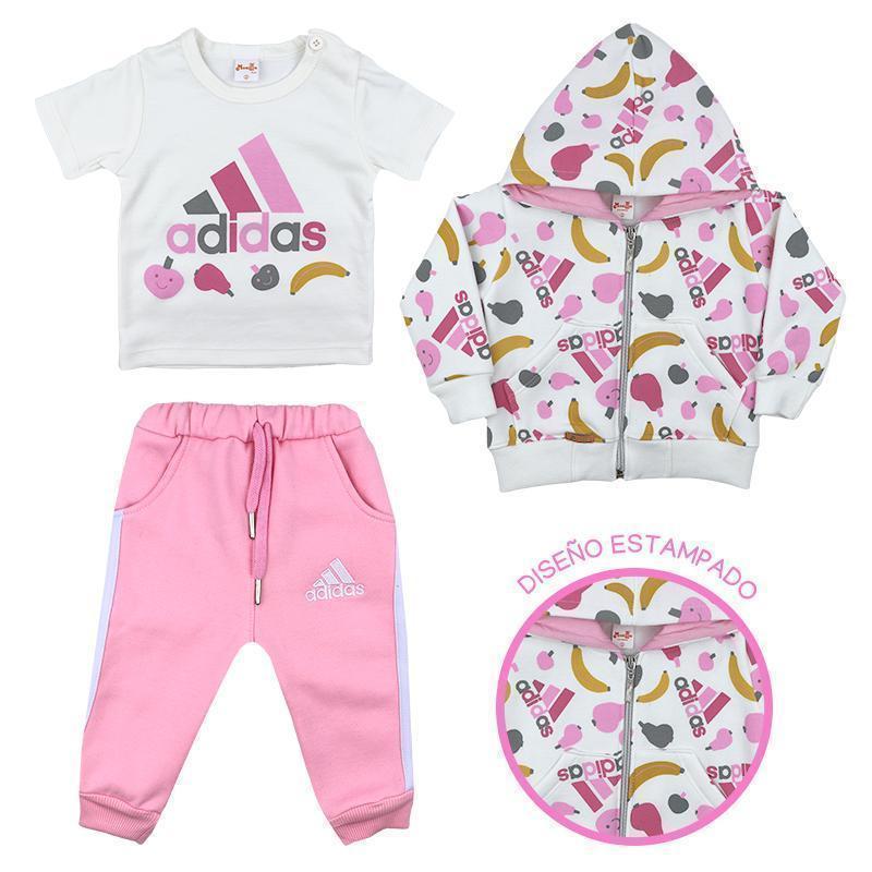 Conjunto de niña bebe CATALINA