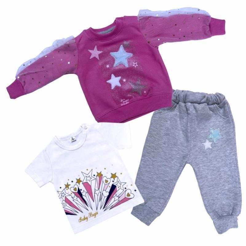 Conjunto bebe CIELO