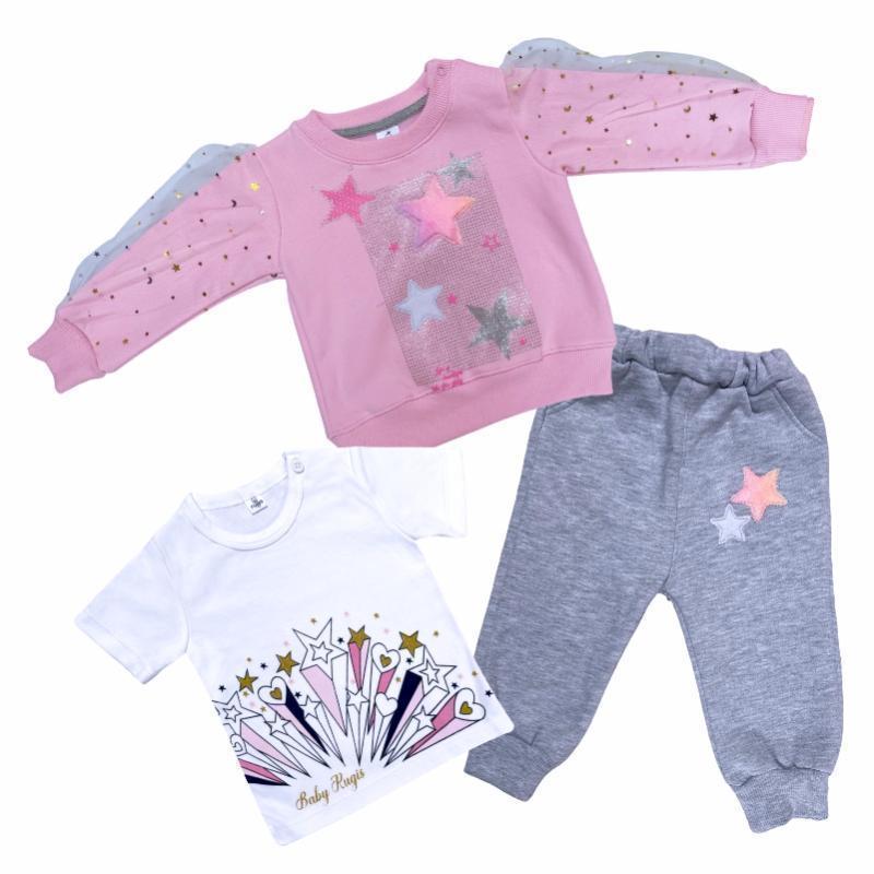 Conjunto bebe CIELO