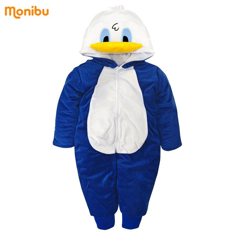 Enterizo alcolchado bebe DONALD 1