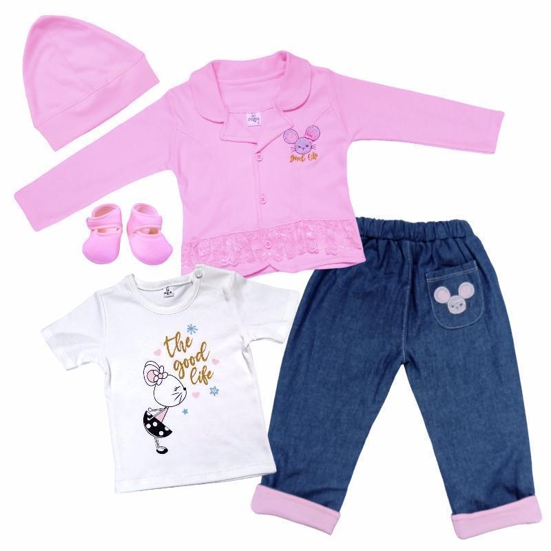 Conjunto bebe FABIANA