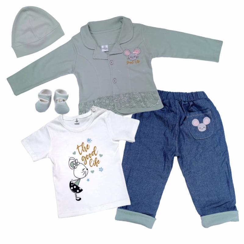 Conjunto bebe FABIANA