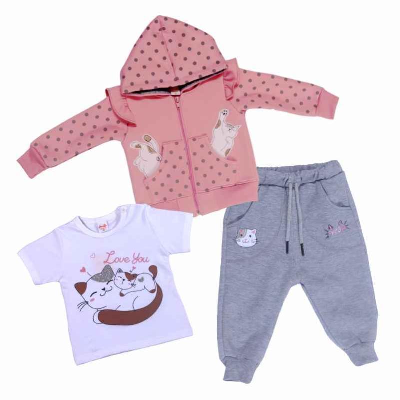 Conjunto bebe GABRIELA