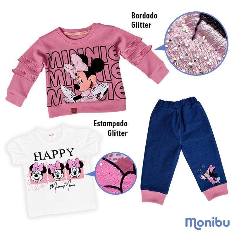 Conjunto de niña bebe GABY