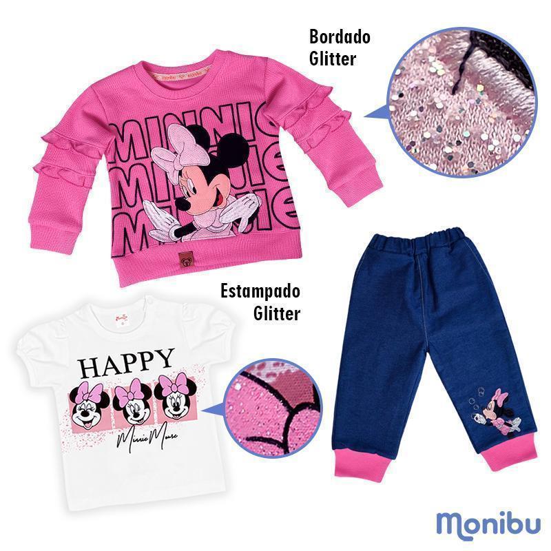 Conjunto de niña bebe GABY