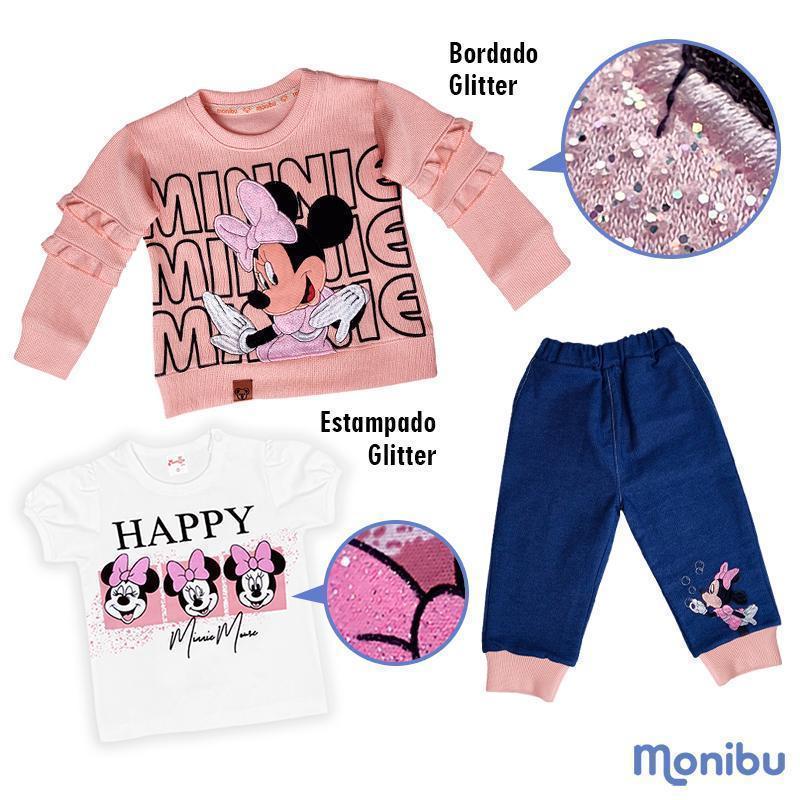 Conjunto de niña bebe GABY