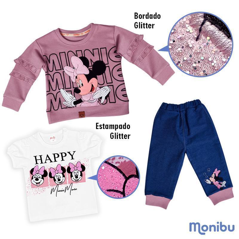 Conjunto de niña bebe GABY