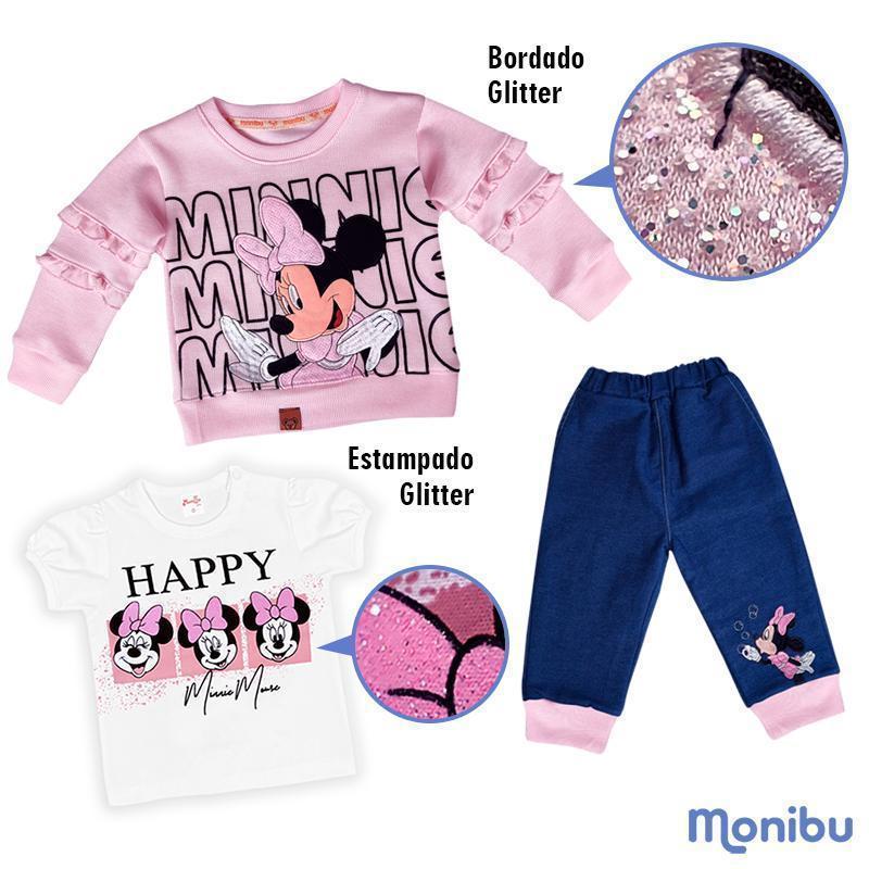 Conjunto de niña bebe GABY