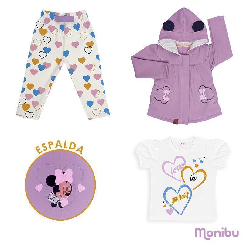 Conjunto de niña bebe GEMA