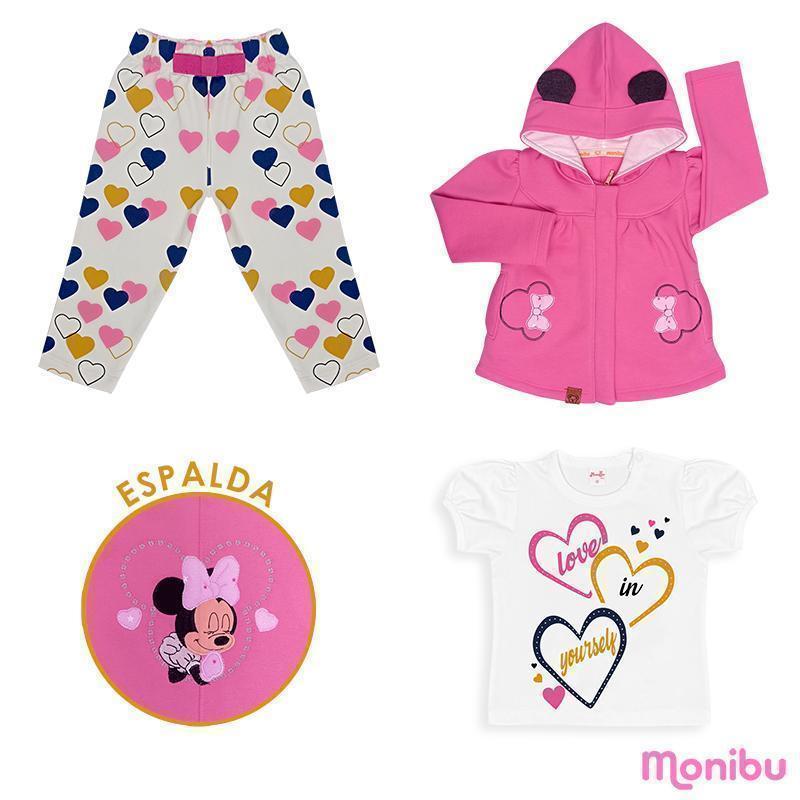 Conjunto de niña bebe GEMA