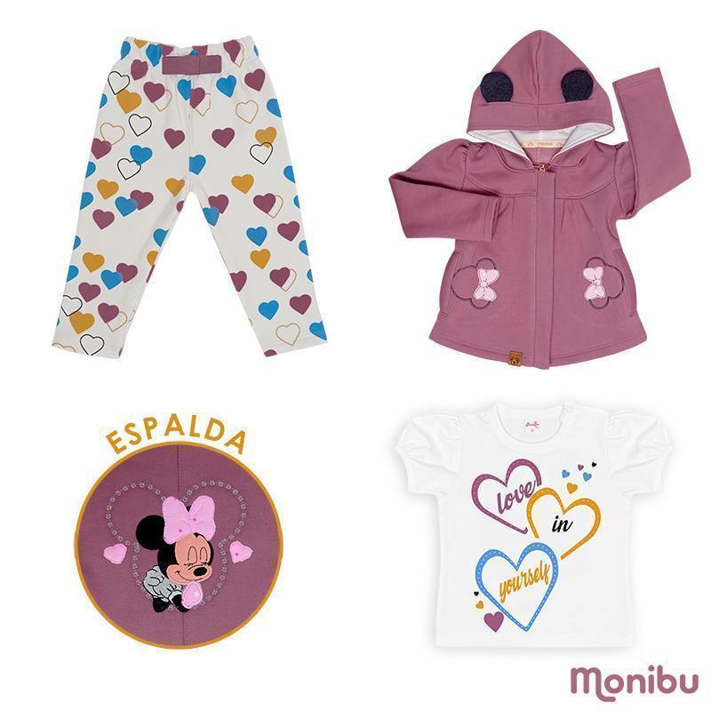 Conjunto de niña bebe GEMA