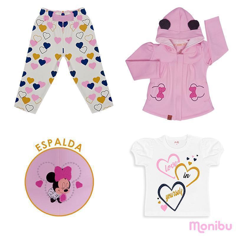 Conjunto de niña bebe GEMA