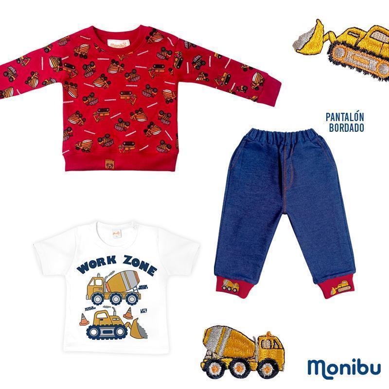 Conjunto de niño bebe HECTOR