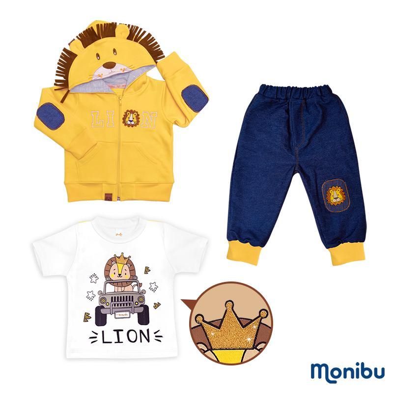 Conjunto de niño bebe LEONCIO 2