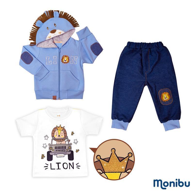 Conjunto de niño bebe LEONCIO 2