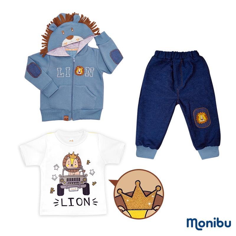 Conjunto de niño bebe LEONCIO 2