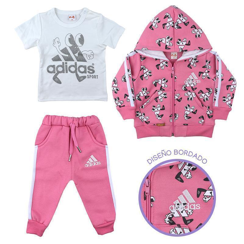 Conjunto de niña bebe MARIA