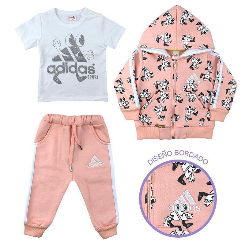 Conjunto de niña bebe MARIA SALE