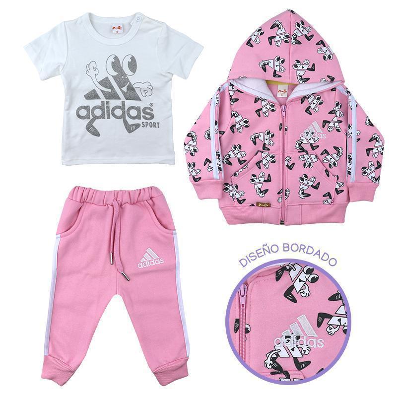 Conjunto de niña bebe MARIA SALE