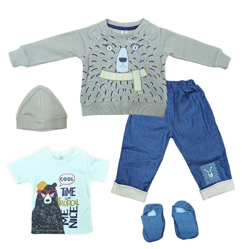 Conjunto de niño bebe MATIAS