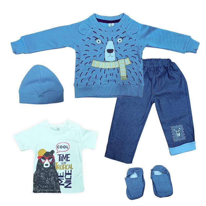 Conjunto de niño bebe MATIAS