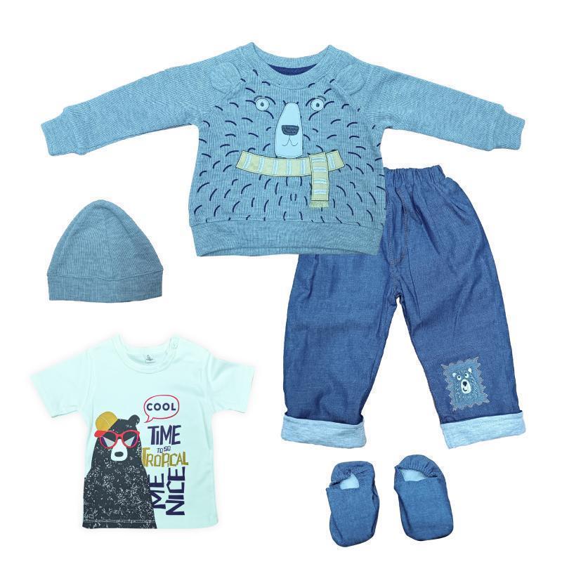 Conjunto de niño bebe MATIAS