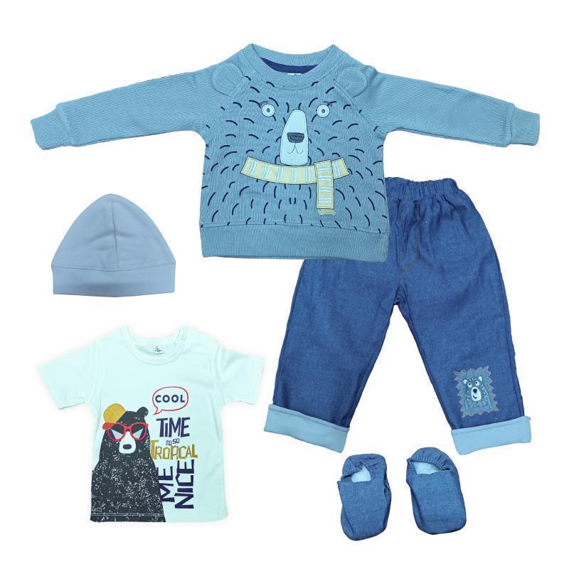 Conjunto de niño bebe MATIAS