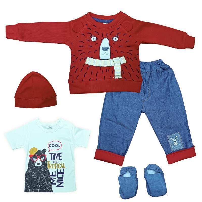 Conjunto de niño bebe MATIAS