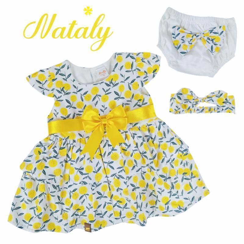 Vestido para bebe NATALY