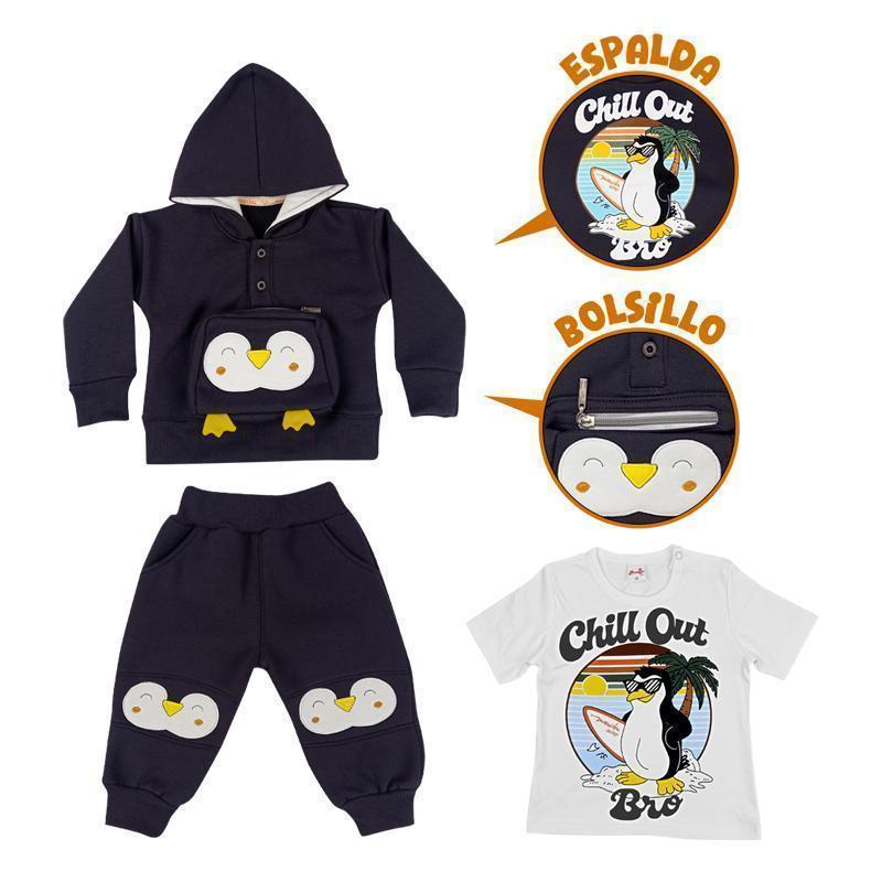 Conjunto de niño bebe PABLO