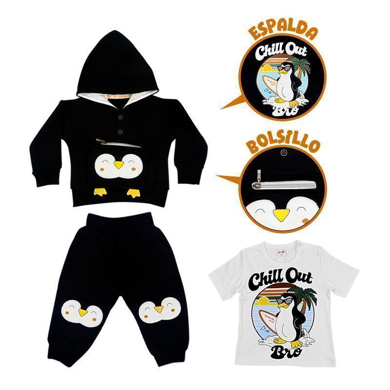 Conjunto de niño bebe PABLO