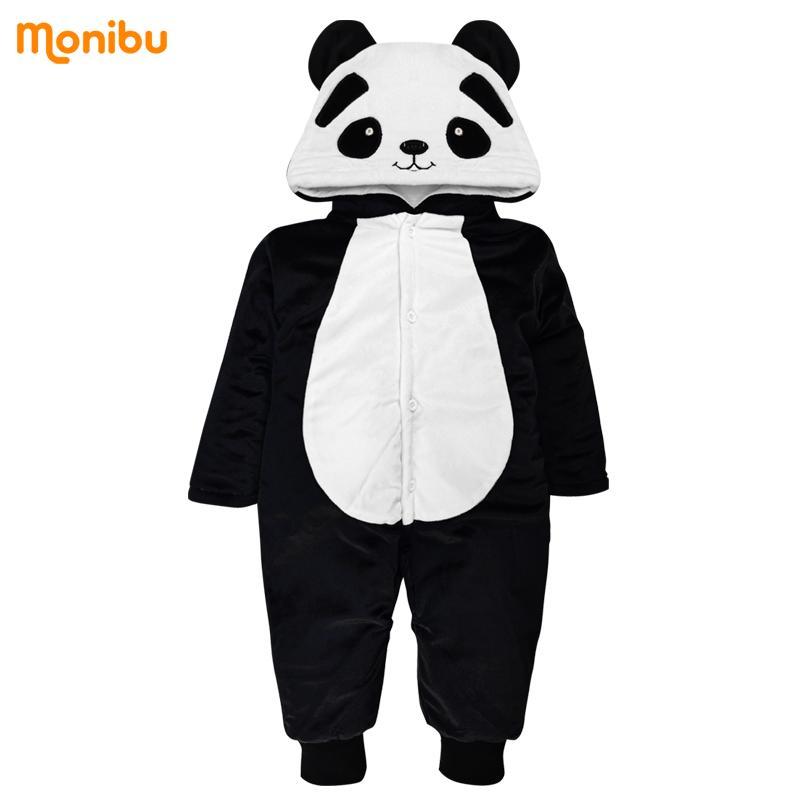 Enterizo bebe niño PANDA 1