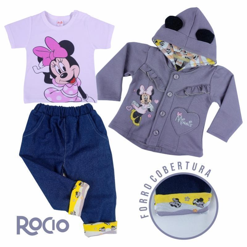 Conjunto de niña bebe ROCIO