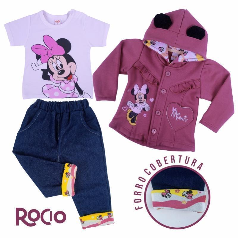 Conjunto de niña bebe ROCIO