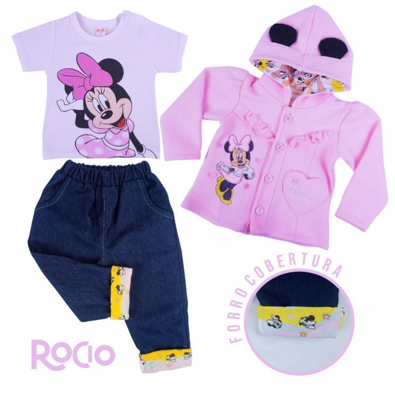 Conjunto de niña bebe ROCIO