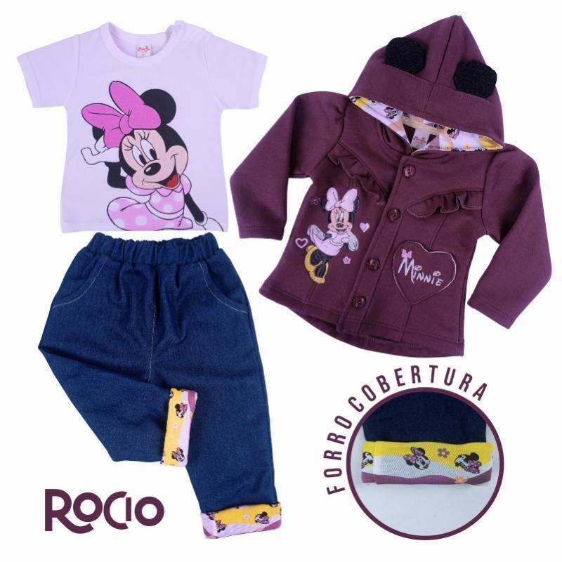 Conjunto de niña bebe ROCIO