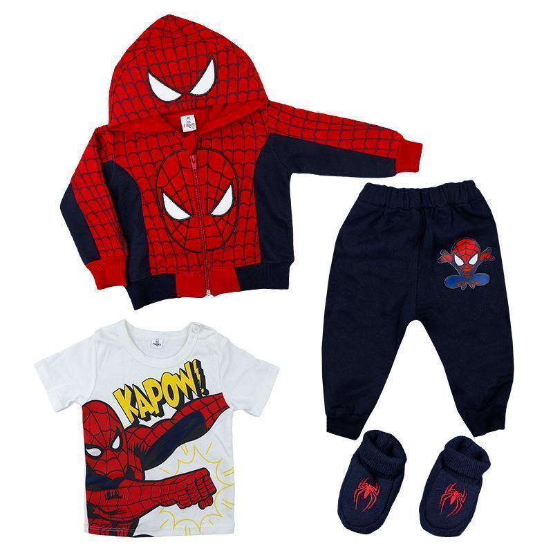 Conjunto de niño bebe SPIDERMAN