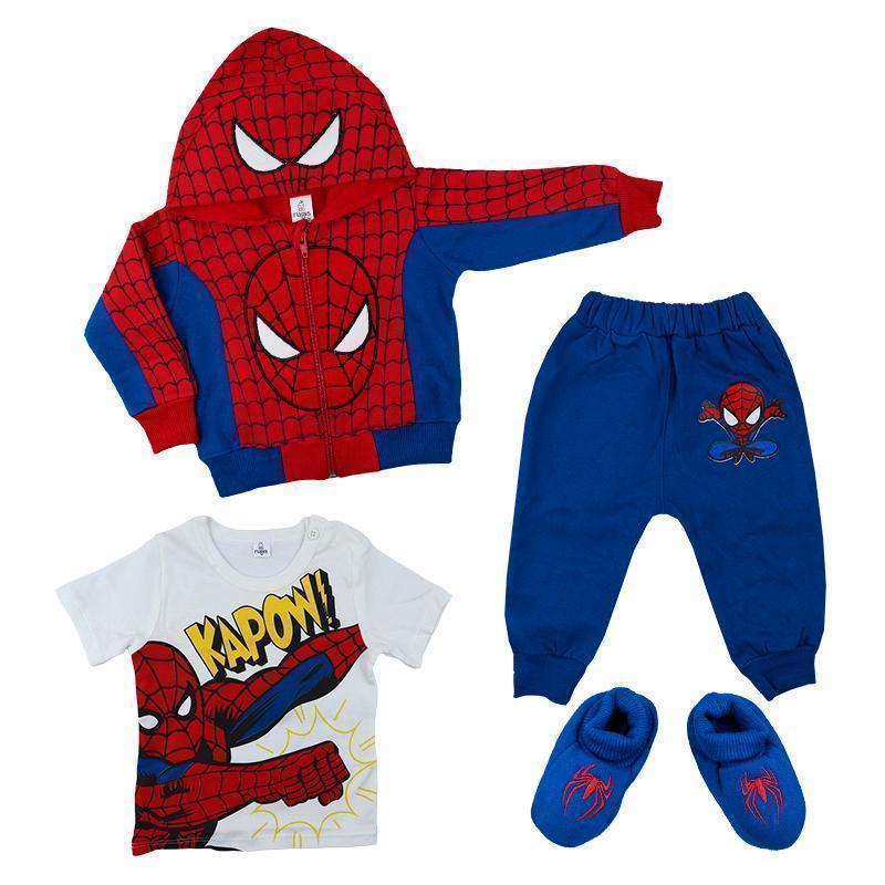 Conjunto de niño bebe SPIDERMAN