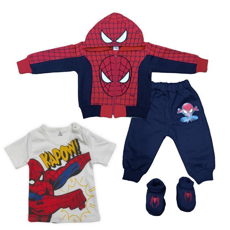 Conjunto de niño bebe SPIDERMAN